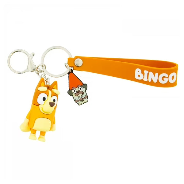 Bluey Bingo 3D Keychain