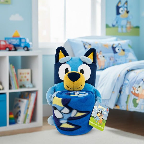 Bluey Hugger and Throw