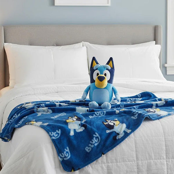 Bluey Hugger and Throw