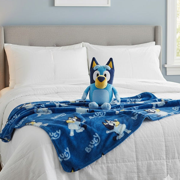 Bluey Hugger and Throw