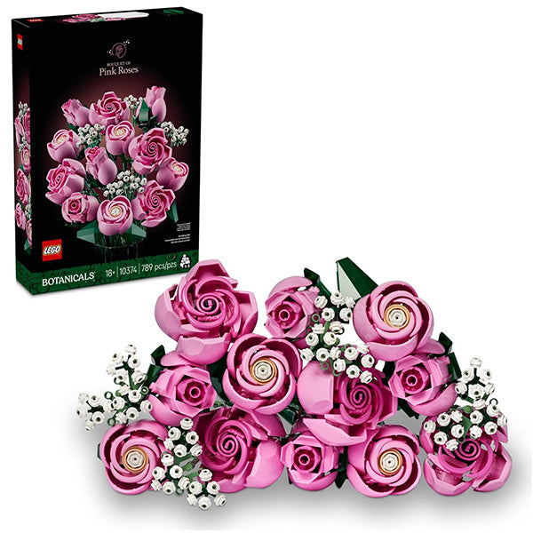 Bouquet of Pink Roses LEGO