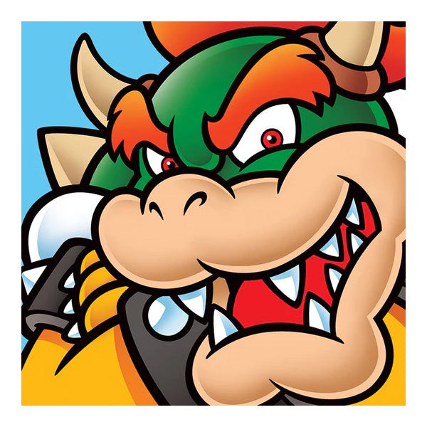 Super Mario Square Wall Art