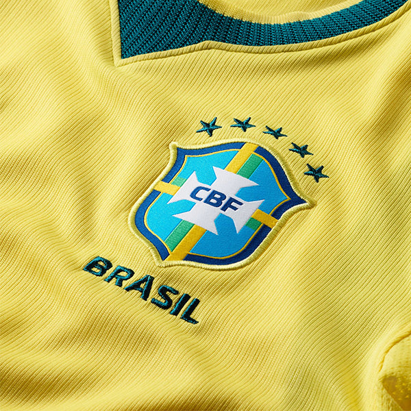Brazil Youth Home Jersey 26/27