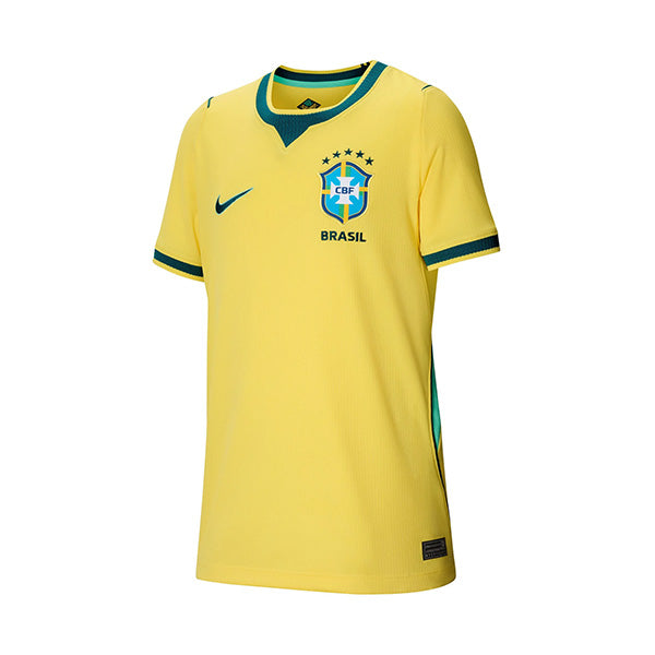 Brazil Youth Home Jersey 26/27