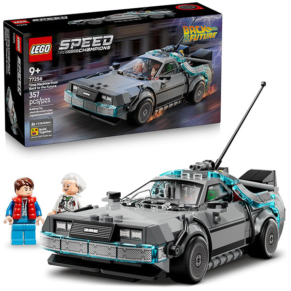 Back To The Future Time Machine LEGO