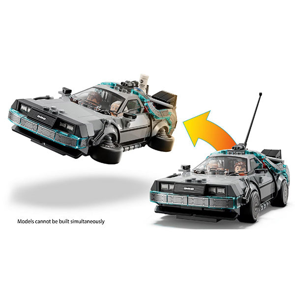 Back To The Future Time Machine LEGO