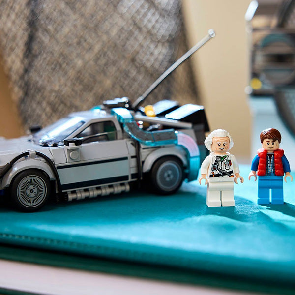 Back To The Future Time Machine LEGO