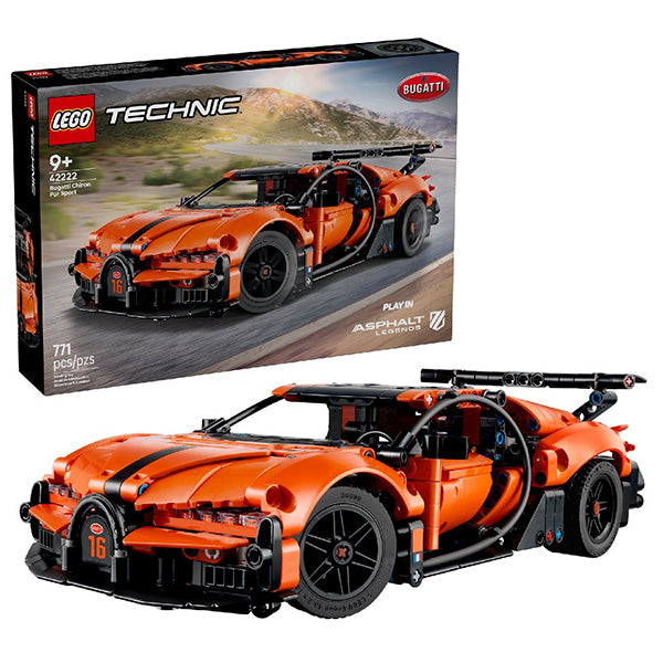 Buggati Chiron Pur Sport Hypercar LEGO
