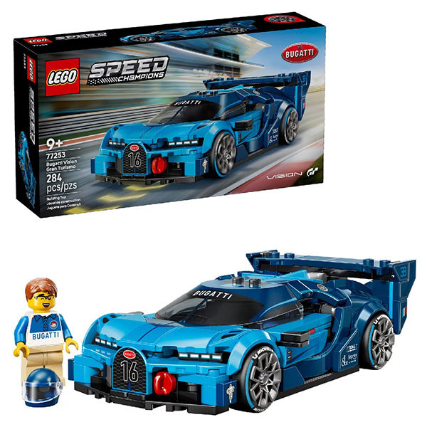 Bugatti Vision Sports Car LEGO