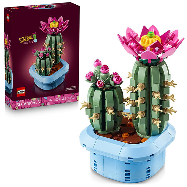 Blooming Cactus In A Pot LEGO