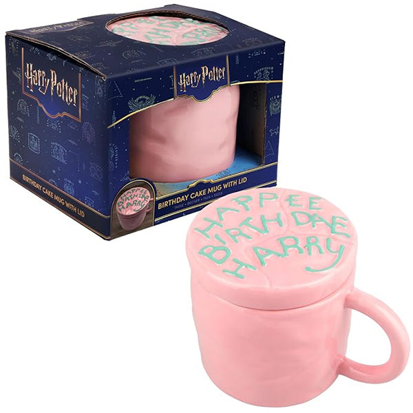 Harry Potter Happy Birthday Mug with Lid