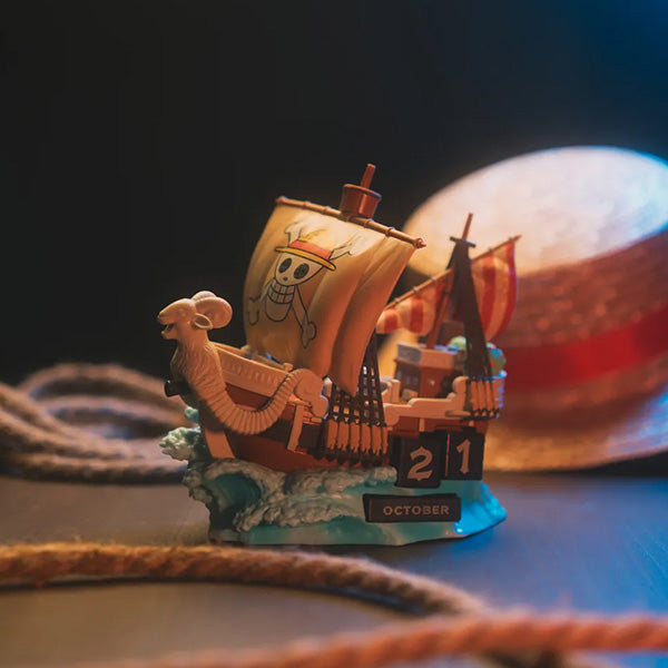 One Piece 3D Perpetual Calender