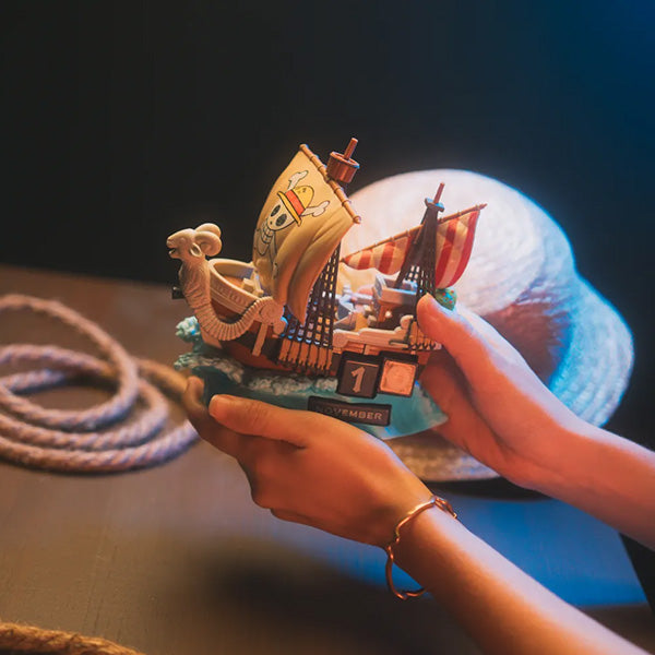 One Piece 3D Perpetual Calender