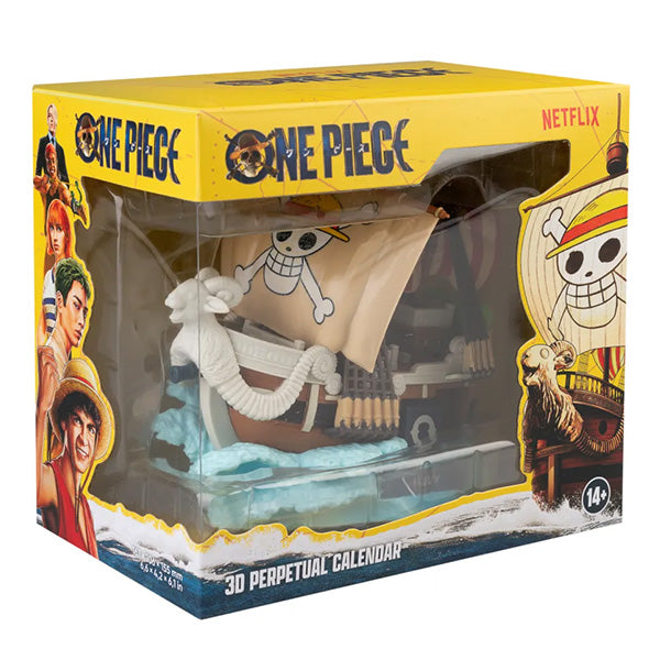 One Piece 3D Perpetual Calender