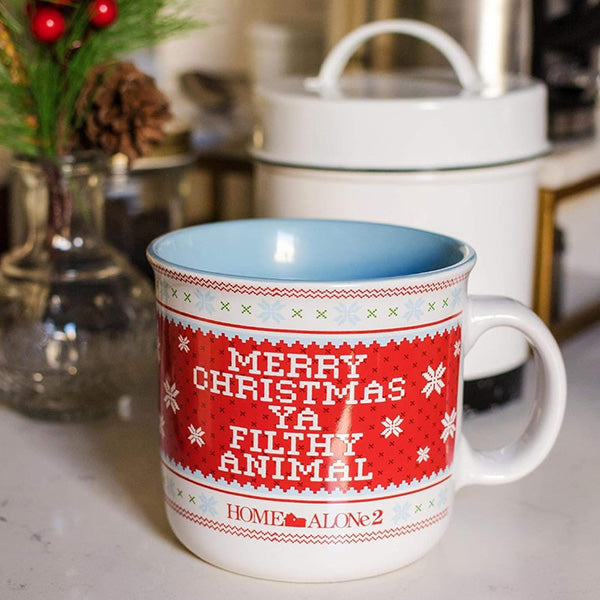 Home Alone Filthy Animal Camper Mug