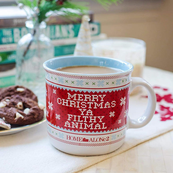 Home Alone Filthy Animal Camper Mug