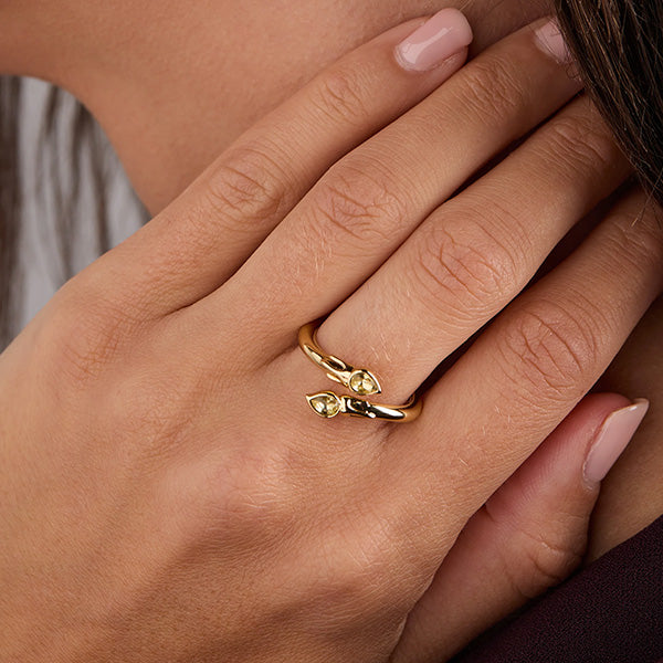 Harry Potter Candle Ring