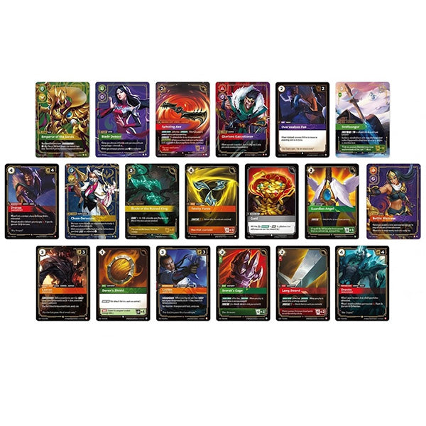 League of Legends Spiritforged Booster Packs