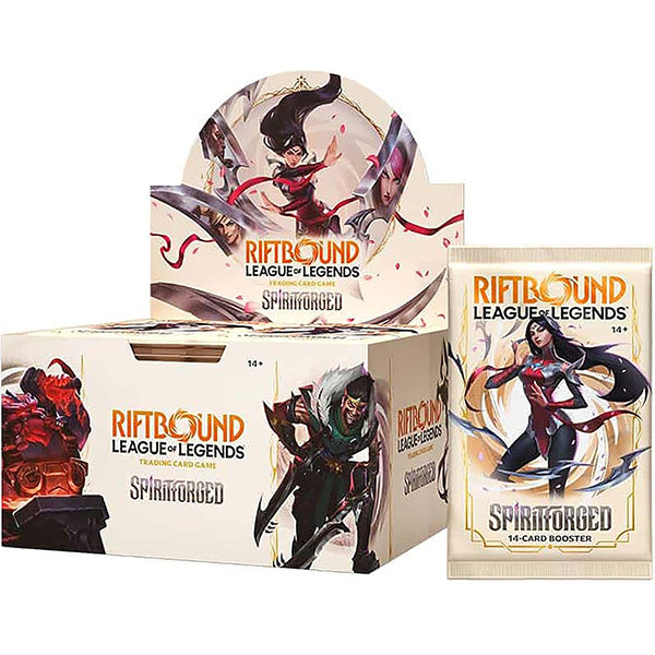 League of Legends Spiritforged Booster Packs