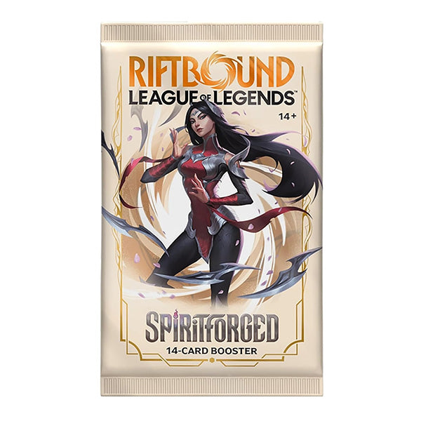 League of Legends Spiritforged Booster Packs