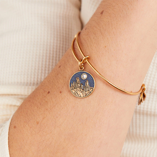 Harry Potter Hogwarts Castle Charm Bangle