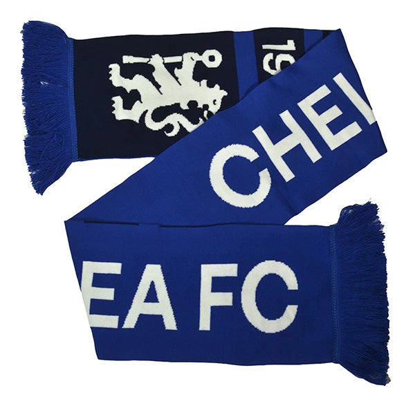 Chelsea FC Nero Design Scarf