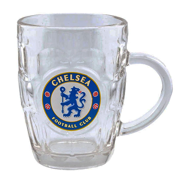 Chelsea Dimple Glass Tankard