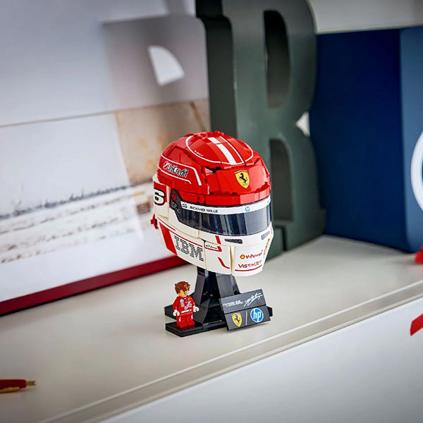 Ferrari Charles Leclerc Helmet LEGO