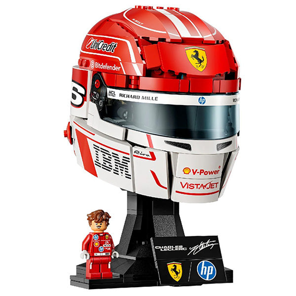 Ferrari Charles Leclerc Helmet LEGO