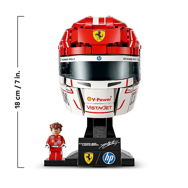 Ferrari Charles Leclerc Helmet LEGO