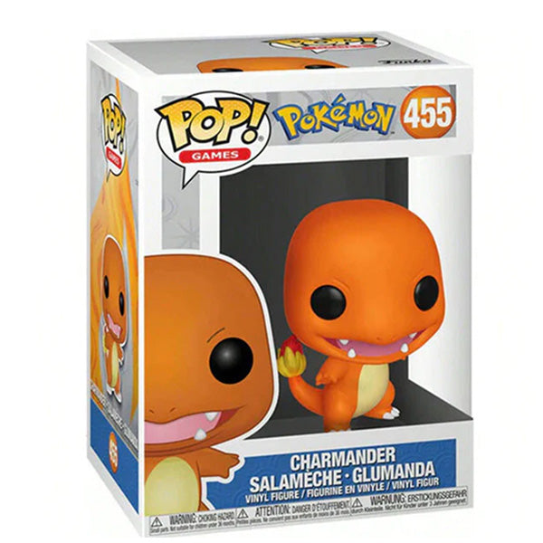 Pokemon Charmander Funko Pop