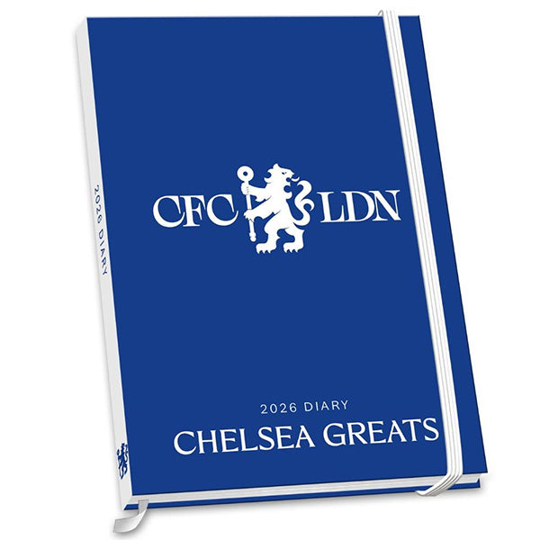 Chelsea FC A5 Diary 2026