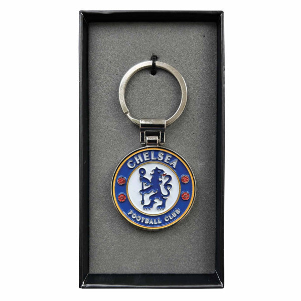 Chelsea FC Executive Crest Keychain | Trinidad ad Tobago — Fan Zone