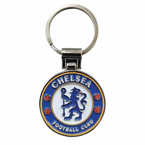 Chelsea FC Executive Crest Keychain | Trinidad ad Tobago — Fan Zone