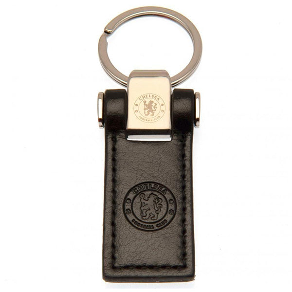 Chelsea FC Leather Keychain