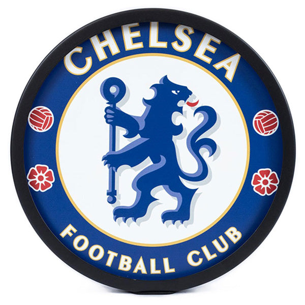 Chelsea FC Metal LED Logo Sign
