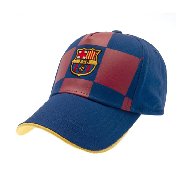FC Barcelona Chequered Cap