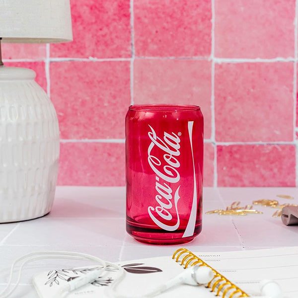 Coca-Cola Shaped Glass