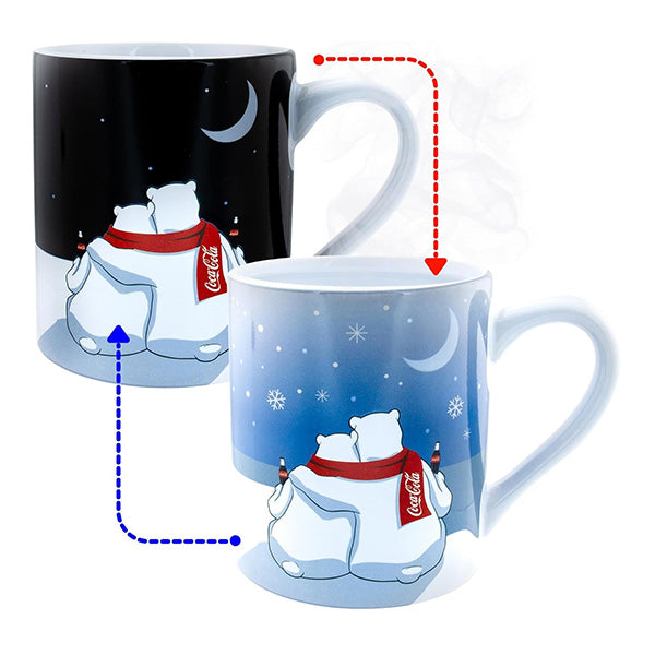 Coca-Cola Holiday Polar Bears Mug