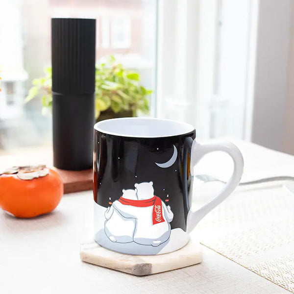 Coca-Cola Holiday Polar Bears Mug