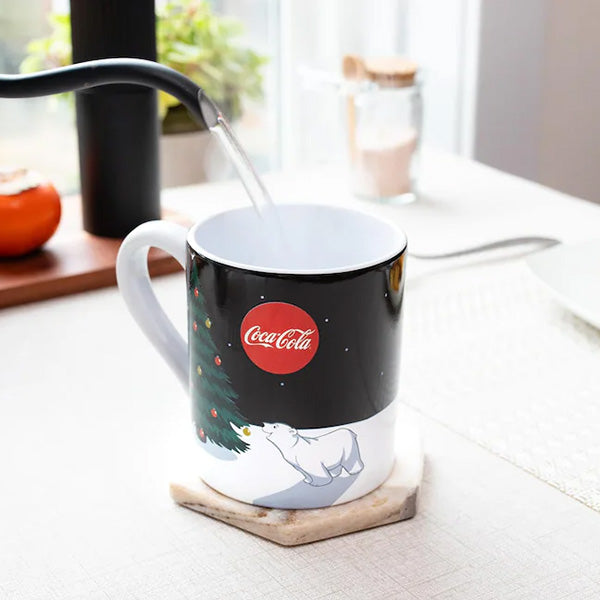 Coca-Cola Holiday Polar Bears Mug