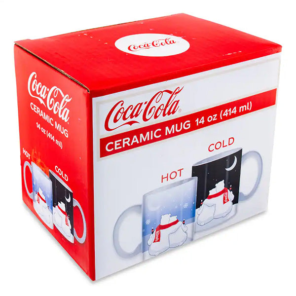 Coca-Cola Holiday Polar Bears Mug