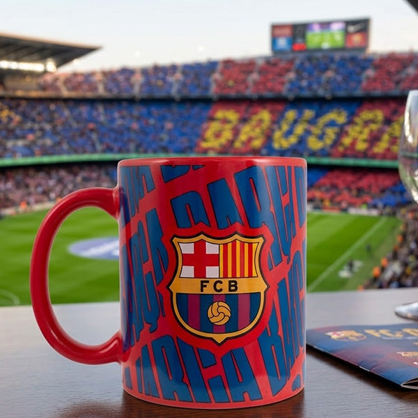 Barcelona Crest Mug