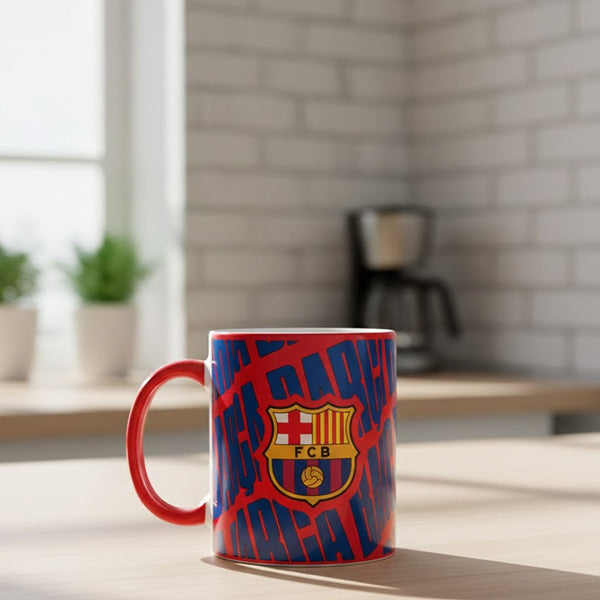 Barcelona Crest Mug