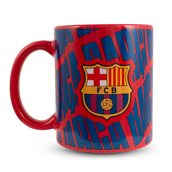 Barcelona Crest Mug