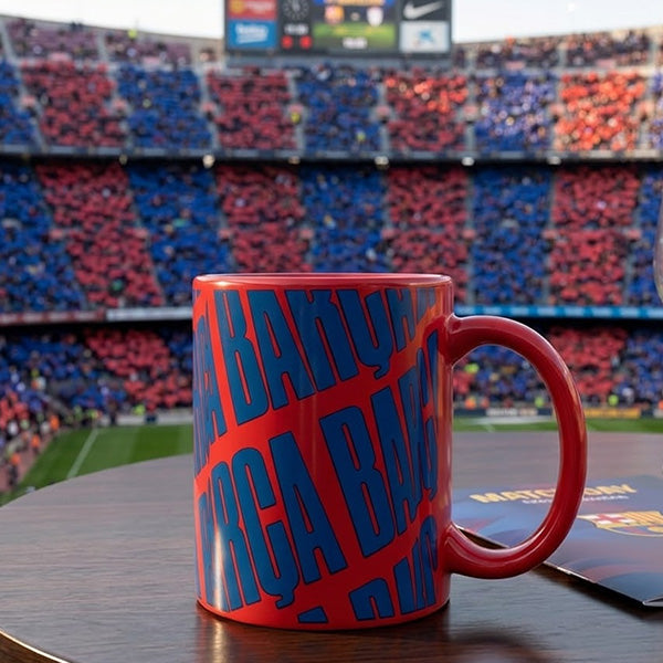 Barcelona Crest Mug
