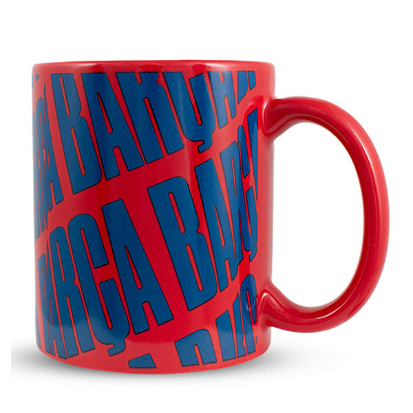 Barcelona Crest Mug