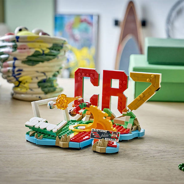Cristiano Ronaldo Soccer Highlights LEGO