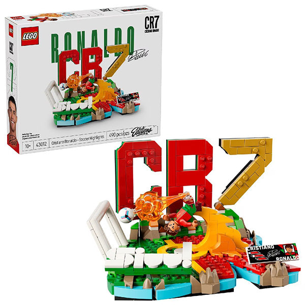 Cristiano Ronaldo Soccer Highlights LEGO
