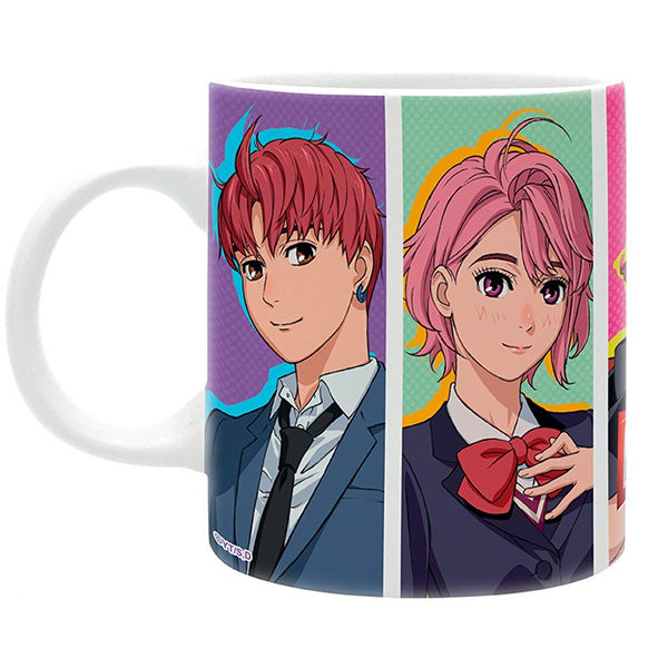Dan Da Dan Portraits Mug